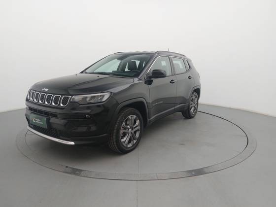 JEEP COMPASS 1.3 T270 TURBO FLEX LONGITUDE AT6